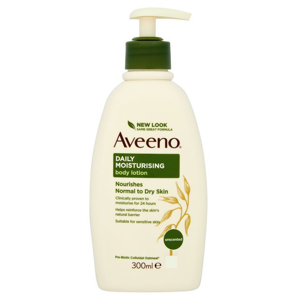 AVEENO DAILY MOISTURISING LOTION 300 ML
